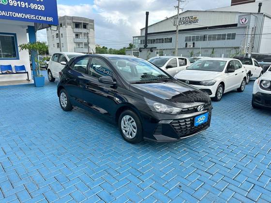 HYUNDAI HB20S 1.0 12V FLEX COMFORT MANUAL HYUNDAI HB20S 1.0 12V FLEX COMFORT MANUAL